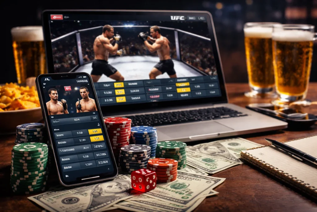 Как делать UFC-ставки осмысленно: короткий чек-лист перед поединком